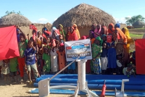 Afrika Nijer Su kuyusu Temel Atma programı Murat Küçük sukuyusu 2022