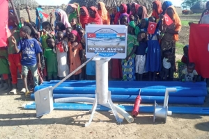 Afrika Nijer Su kuyusu Temel Atma programı Murat Küçük sukuyusu 2022