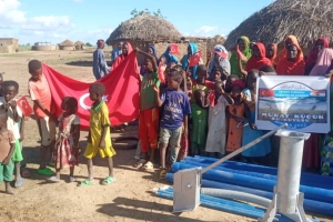 Afrika Nijer Su kuyusu Temel Atma programı Murat Küçük sukuyusu 2022