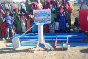 Afrika Nijer Su kuyusu Temel Atma programı Murat Küçük sukuyusu 2022