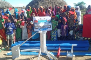 Afrika Nijer Su kuyusu Temel Atma programı Murat Küçük sukuyusu 2022