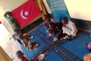 Afrika Kamerun yemek dağıtımı Temmuz 2022