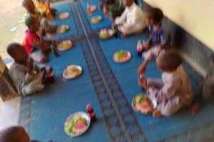 Afrika Kamerun yemek dağıtımı Temmuz 2022