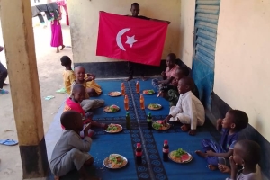 Afrika Kamerun yemek dağıtımı Temmuz 2022