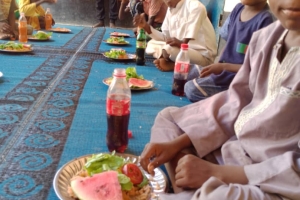 Afrika Kamerun yemek dağıtımı Temmuz 2022