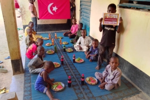 Afrika Kamerun yemek dağıtımı Temmuz 2022