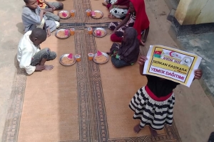 Afrika Kamerun yemek dağıtımı Temmuz 2022