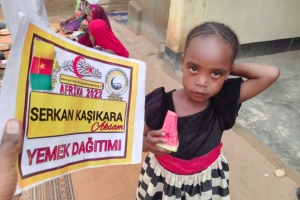Afrika Kamerun yemek dağıtımı Temmuz 2022