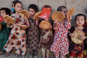 Afganistan bölgesinde ekmek dağıtımlarimiz devam ediyor Ağustos 2022