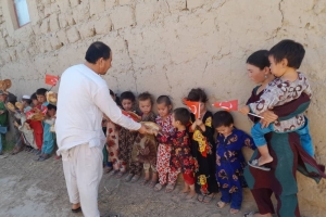 Afganistan bölgesinde ekmek dağıtımlarimiz devam ediyor Ağustos 2022