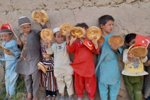 Afganistan bölgesinde ekmek dağıtımlarimiz devam ediyor Ağustos 2022