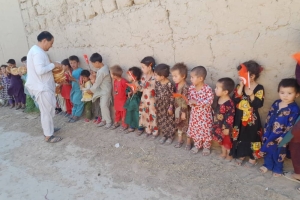 Afganistan bölgesinde ekmek dağıtımlarimiz devam ediyor Ağustos 2022