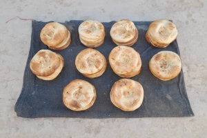 Afganistan bölgesinde ekmek dağıtımlarimiz devam ediyor Ağustos 2022