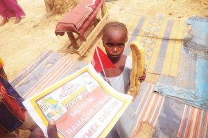 Afrika Kamerun ekmek dağıtımlarımız devam ediyor Ağustos 2022