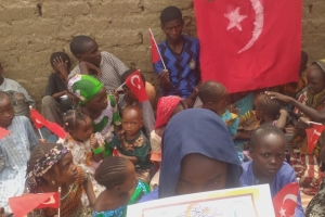 Afrika Kamerun ekmek dağıtımlarımız devam ediyor Ağustos 2022