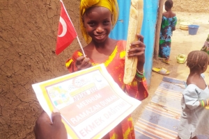 Afrika Kamerun ekmek dağıtımlarımız devam ediyor Ağustos 2022