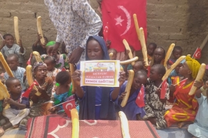 Afrika Kamerun ekmek dağıtımlarımız devam ediyor Ağustos 2022