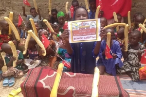 Afrika Kamerun ekmek dağıtımlarımız devam ediyor Ağustos 2022