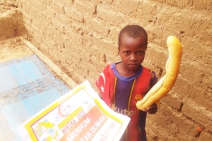 Afrika Kamerun ekmek dağıtımlarımız devam ediyor Ağustos 2022