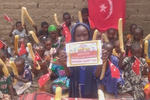 Afrika Kamerun ekmek dağıtımlarımız devam ediyor Ağustos 2022