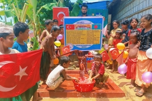 Arakan kamplarında Hz İbrahim Aleyhisselam su kuyusunun açılışını yaptık Ağustos 2022 