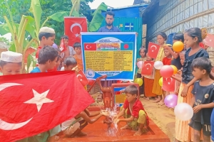 Arakan kamplarında Hz İbrahim Aleyhisselam su kuyusunun açılışını yaptık Ağustos 2022 