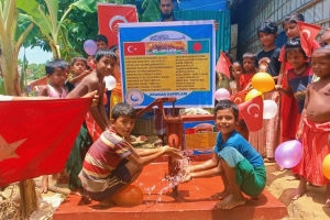 Arakan kamplarında Hz İbrahim Aleyhisselam su kuyusunun açılışını yaptık Ağustos 2022 