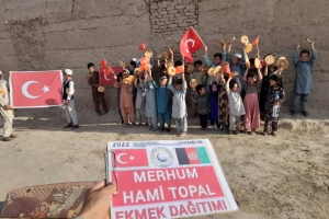 Afganistan Ekmek Dağıtımlarımız devam ediyor Ağustos 2022 