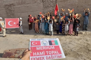 Afganistan Ekmek Dağıtımlarımız devam ediyor Ağustos 2022 