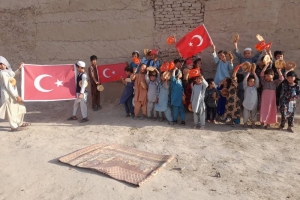 Afganistan Ekmek Dağıtımlarımız devam ediyor Ağustos 2022 