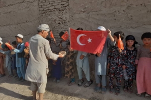 Afganistan Ekmek Dağıtımlarımız devam ediyor Ağustos 2022 