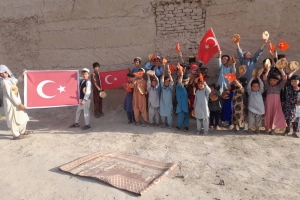 Afganistan Ekmek Dağıtımlarımız devam ediyor Ağustos 2022 