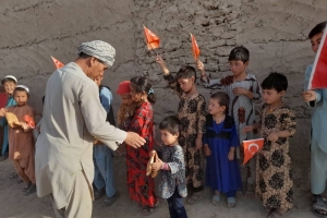 Afganistan Ekmek Dağıtımlarımız devam ediyor Ağustos 2022 