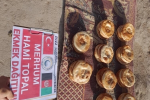 Afganistan Ekmek Dağıtımlarımız devam ediyor Ağustos 2022 