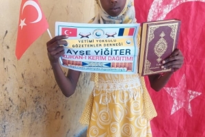 Kuranı kerim Dağıtımlarımız devam ediyor Ağustos 2022 Afrika Çad 