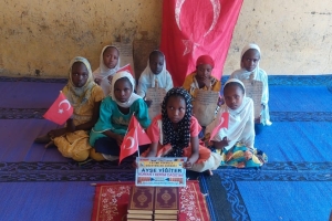 Kuranı kerim Dağıtımlarımız devam ediyor Ağustos 2022 Afrika Çad 