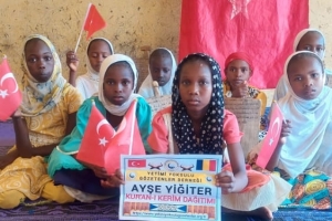 Kuranı kerim Dağıtımlarımız devam ediyor Ağustos 2022 Afrika Çad 