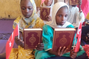 Kuranı kerim Dağıtımlarımız devam ediyor Ağustos 2022 Afrika Çad 