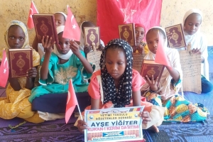 Kuranı kerim Dağıtımlarımız devam ediyor Ağustos 2022 Afrika Çad 
