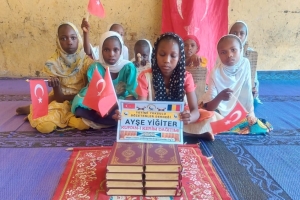Kuranı kerim Dağıtımlarımız devam ediyor Ağustos 2022 Afrika Çad 