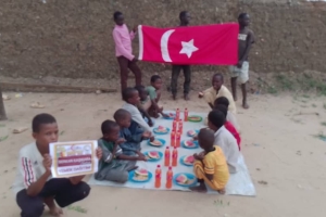 Yemek Dağıtımlarımız devam ediyor Ağustos 2022 Afrika Kamerun'