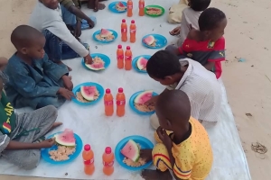 Yemek Dağıtımlarımız devam ediyor Ağustos 2022 Afrika Kamerun'