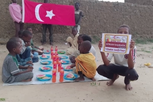 Yemek Dağıtımlarımız devam ediyor Ağustos 2022 Afrika Kamerun'