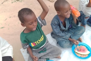 Yemek Dağıtımlarımız devam ediyor Ağustos 2022 Afrika Kamerun'