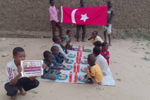 Yemek Dağıtımlarımız devam ediyor Ağustos 2022 Afrika Kamerun'