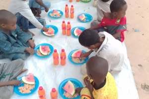 Yemek Dağıtımlarımız devam ediyor Ağustos 2022 Afrika Kamerun'