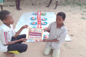 Yemek Dağıtımlarımız devam ediyor Ağustos 2022 Afrika Kamerun'