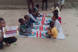 Yemek Dağıtımlarımız devam ediyor Ağustos 2022 Afrika Kamerun'