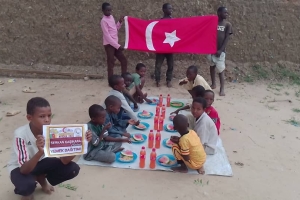 Yemek Dağıtımlarımız devam ediyor Ağustos 2022 Afrika Kamerun'