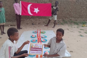 Yemek Dağıtımlarımız devam ediyor Ağustos 2022 Afrika Kamerun'